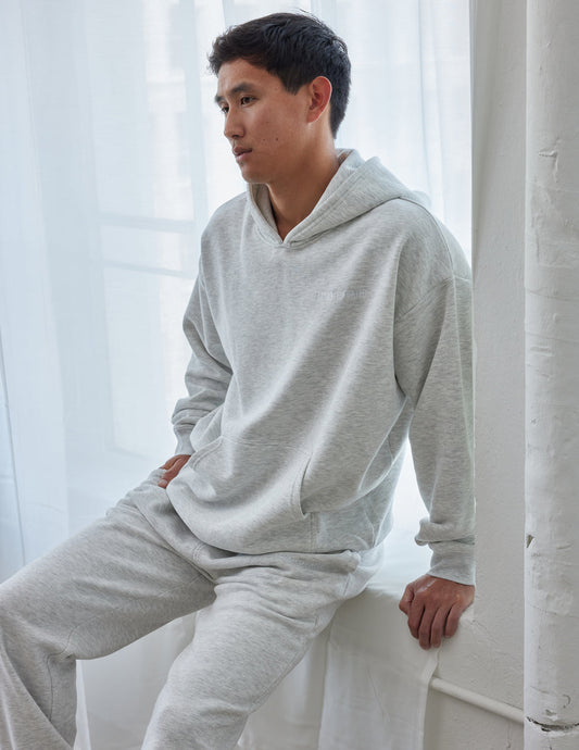 Elevated Faith Basics Cloud Grey Unisex Hoodie