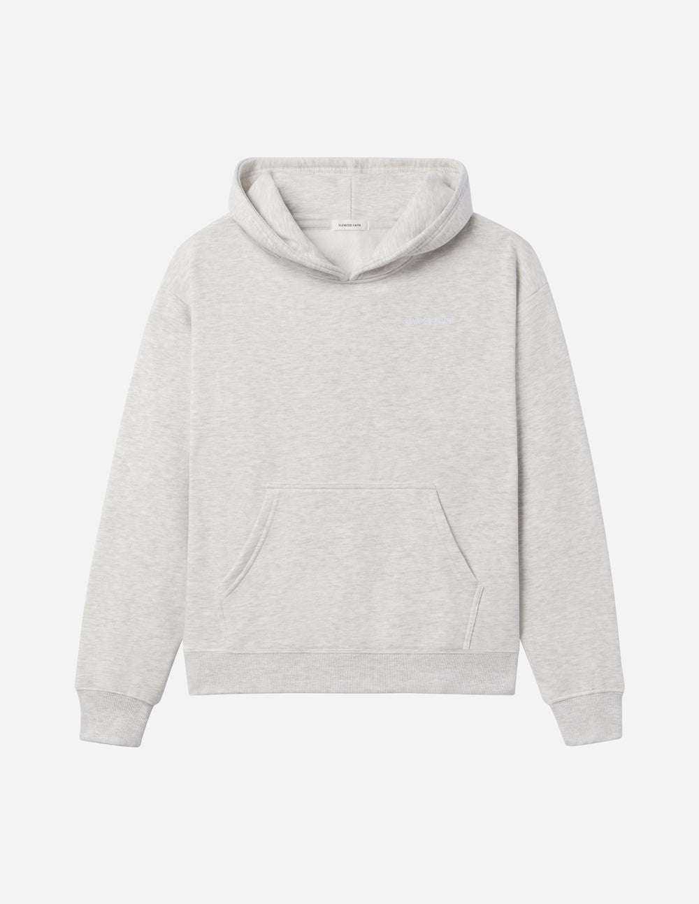Elevated Faith Basics Cloud Grey Unisex Hoodie