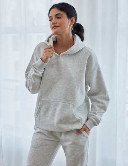 Elevated Faith Basics Cloud Grey Unisex Hoodie