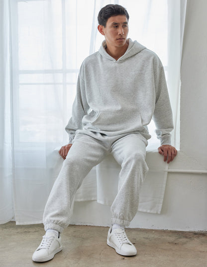 Elevated Faith Basics Cloud Grey Unisex Hoodie