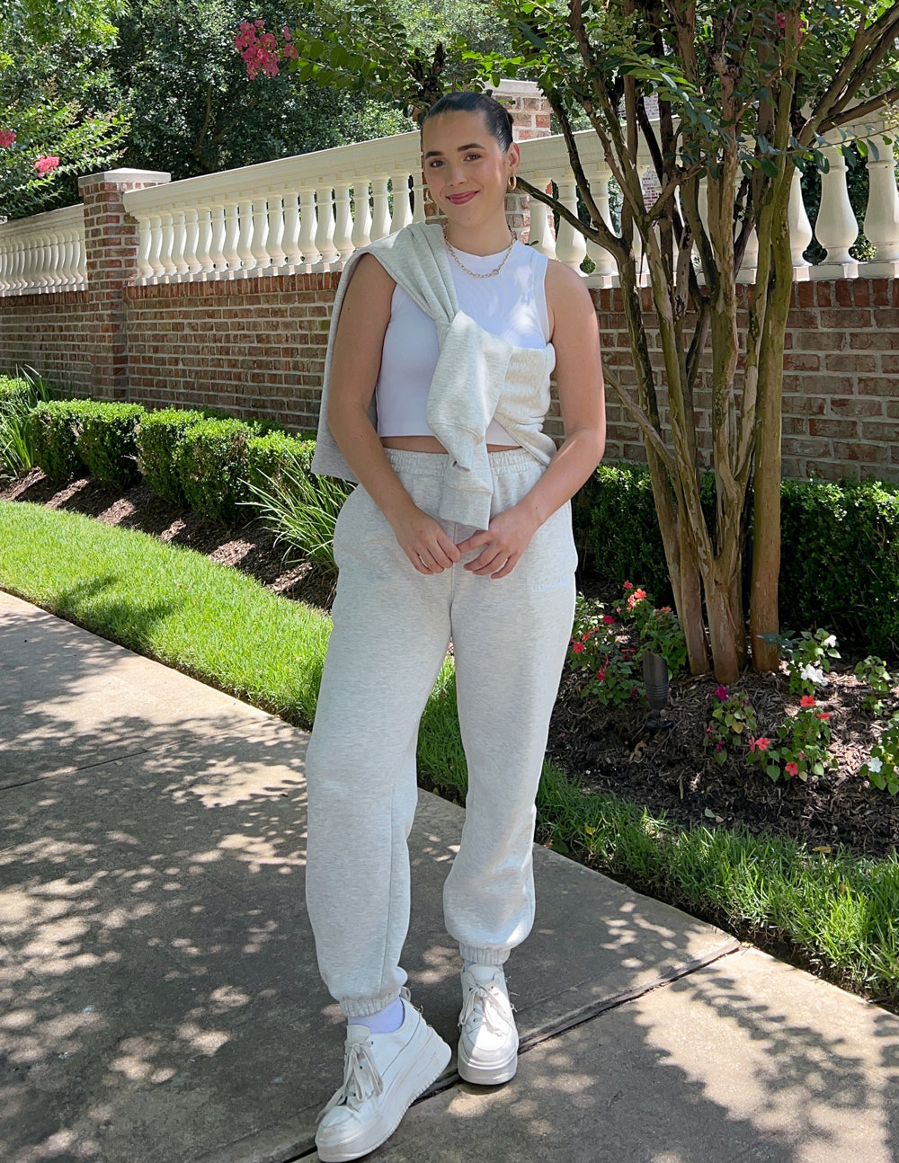 Elevated Faith Basics Cloud Grey Unisex Hoodie