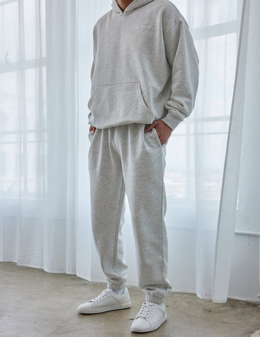 Elevated Faith Basics Cloud Grey Unisex Sweatpant
