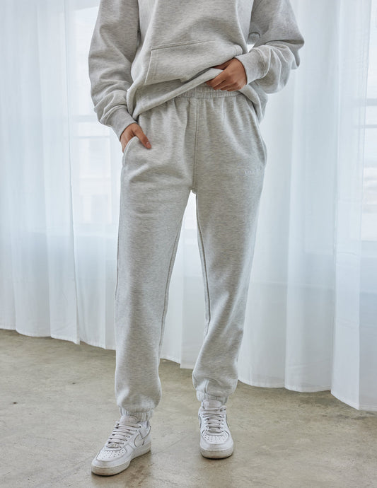 Elevated Faith Basics Cloud Grey Unisex Sweatpant
