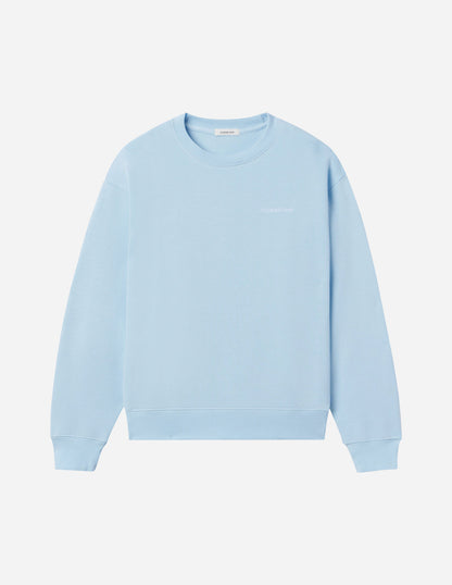 Elevated Faith Basics Dream Blue Unisex Crewneck