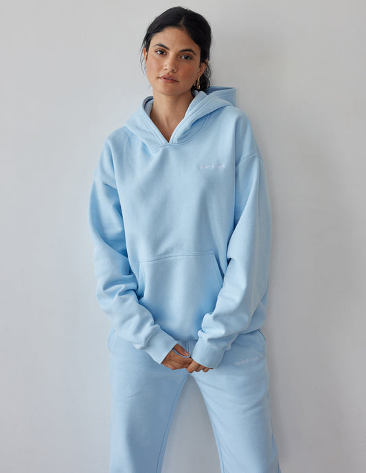 Elevated Faith Basics Dream Blue Unisex Hoodie