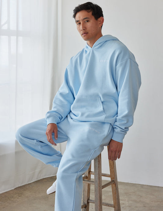 Elevated Faith Basics Dream Blue Unisex Hoodie