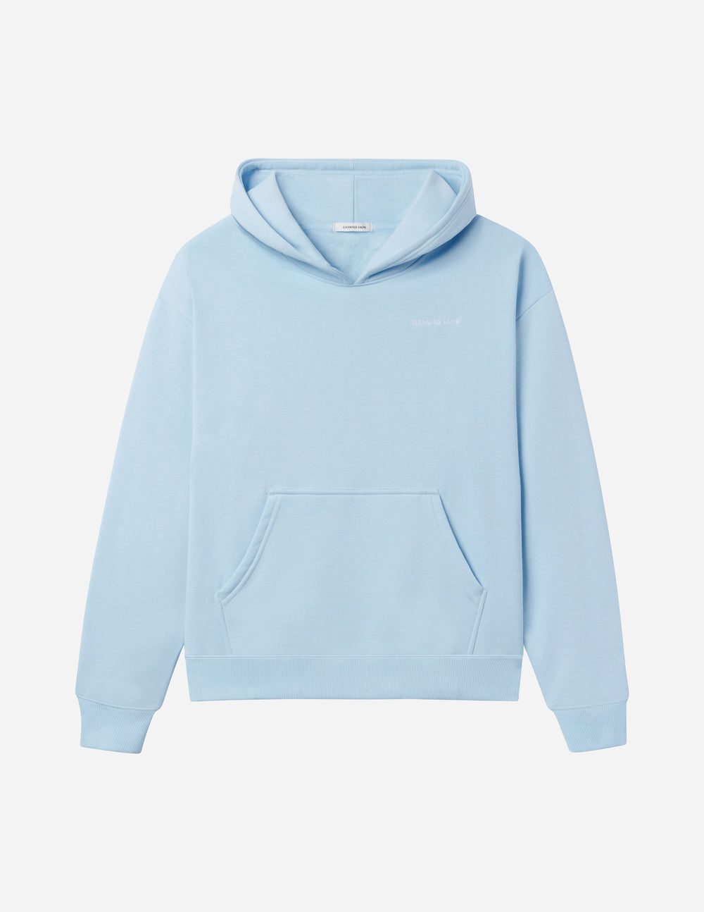 Elevated Faith Basics Dream Blue Unisex Hoodie