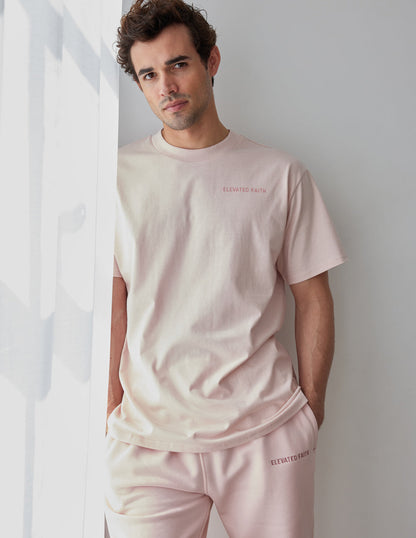 Elevated Faith Basics Lotus Unisex Tee