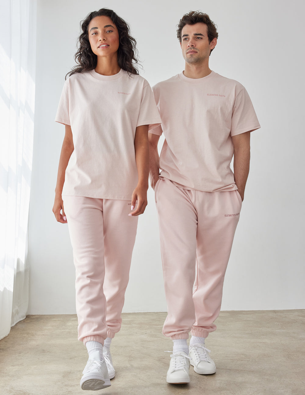 Elevated Faith Basics Lotus Unisex Tee