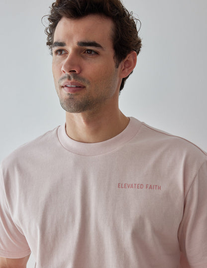 Elevated Faith Basics Lotus Unisex Tee
