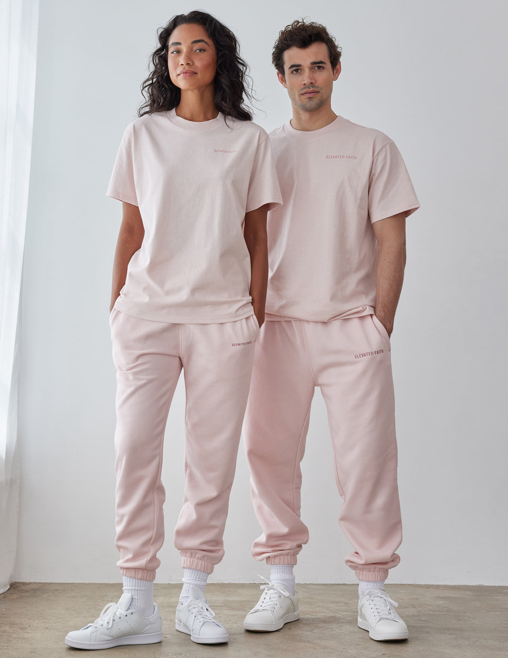 Elevated Faith Basics Lotus Unisex Tee