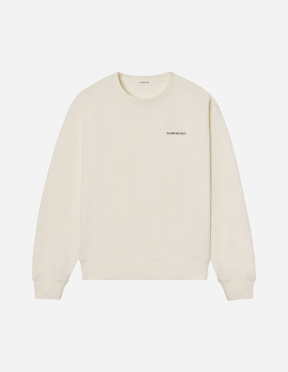 Elevated Faith Basics White Sand Unisex Crewneck