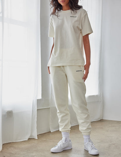 Elevated Faith Basics White Sand Unisex Sweatpant