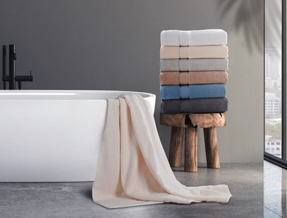 Kathy Ireland 2 Piece Zero Twist Cotton Plush Bath Sheet Set by Bed Bath Fashions