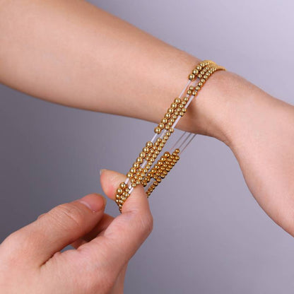 Mint & Lily 433 Beaded Bracelet Stacking Set