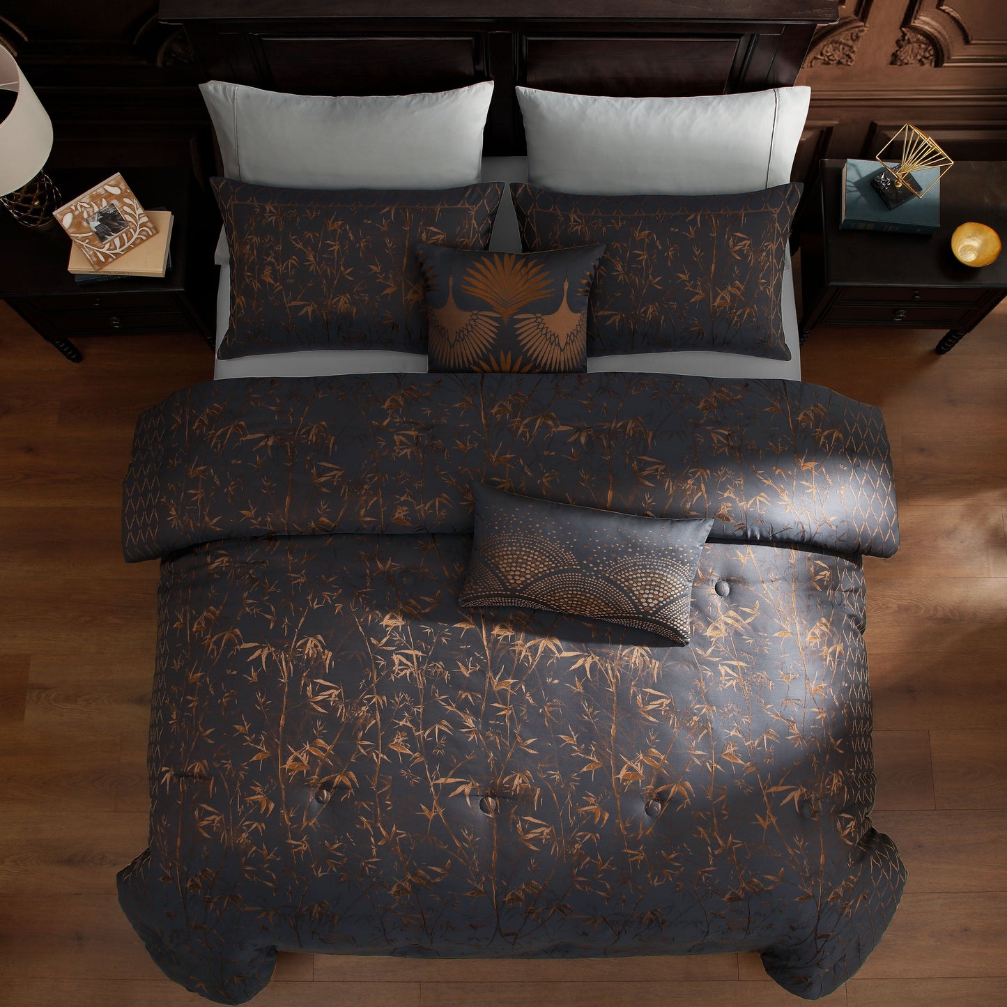 Bebejan Bamboo Tree 5 Piece Comforter Set