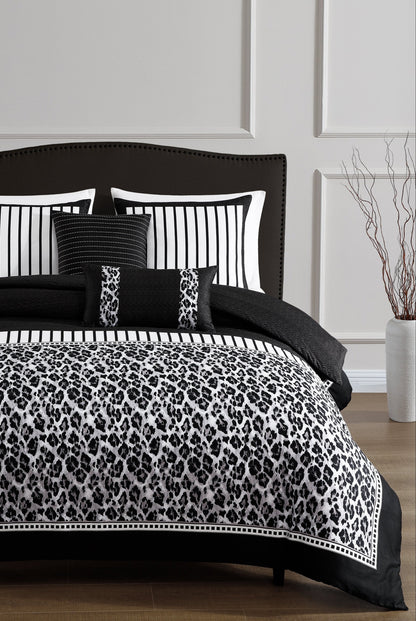 Bebejan Jaguar 5 Piece Reversible Comforter Set