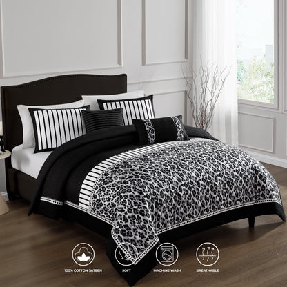 Bebejan Jaguar 5 Piece Reversible Comforter Set