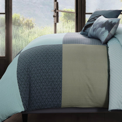 Bebejan Nature Blues 5 Piece Reversible Comforter Set