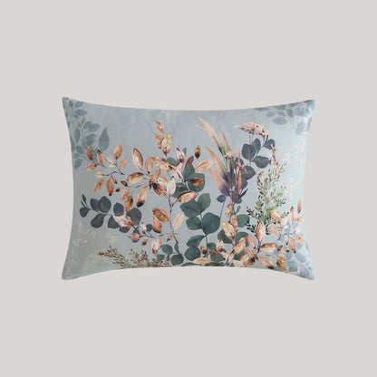 Sage / Peach Leaves-