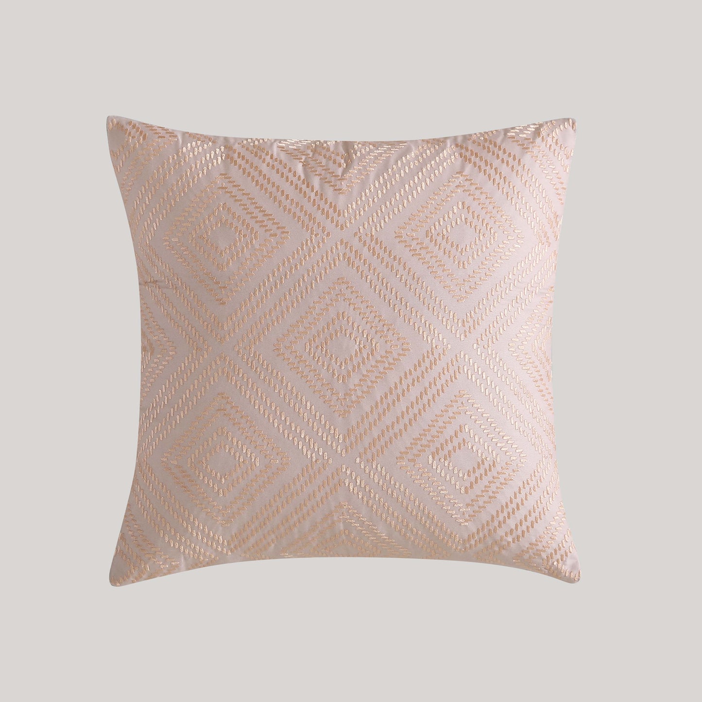Bebejan Peach Leaves on Sage 5 Piece Reversible Comforter Set