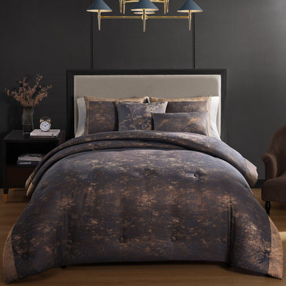 Bebejan Texture Jacquard 5 Piece Comforter Set