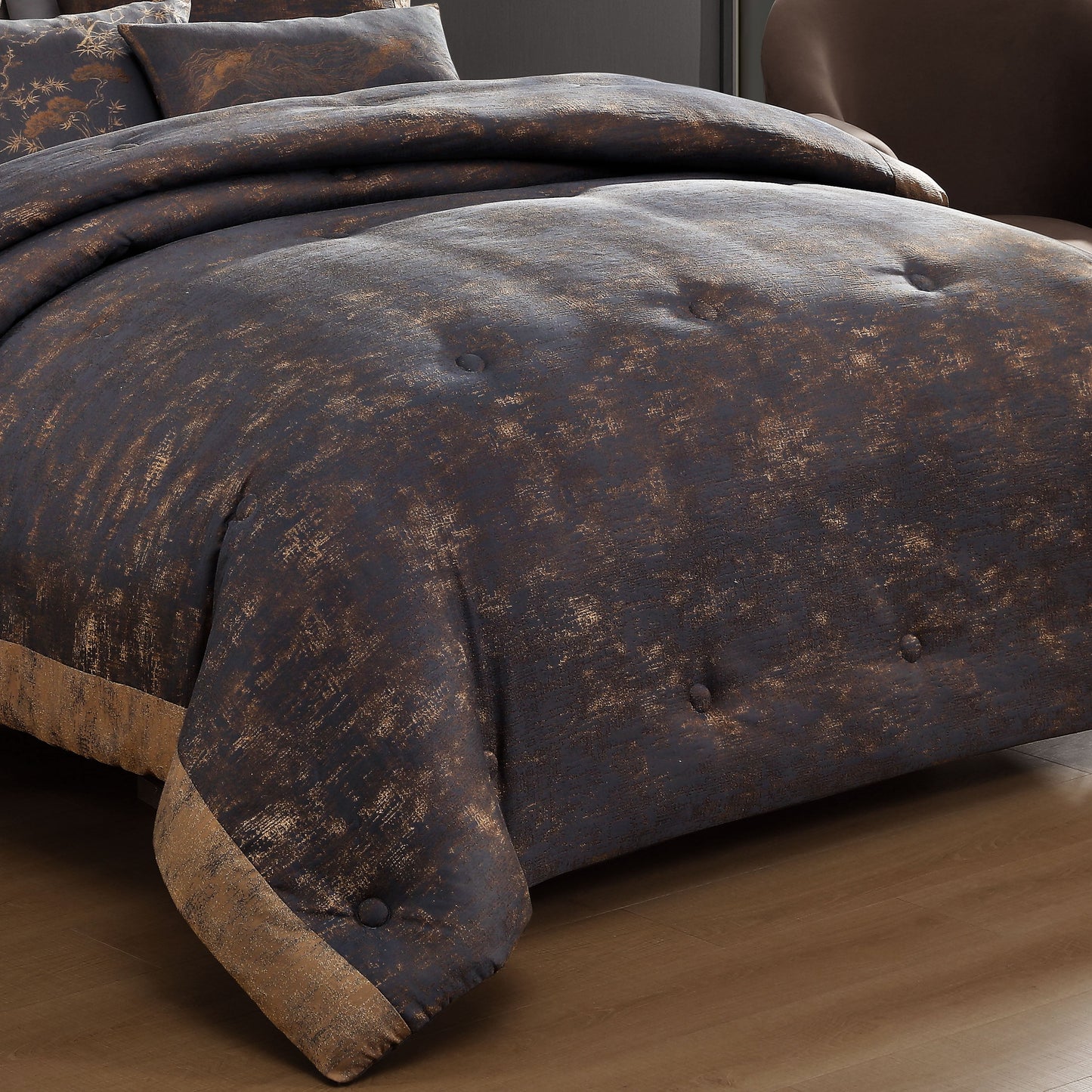 Bebejan Texture Jacquard 5 Piece Comforter Set