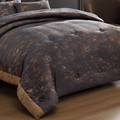 Bebejan Texture Jacquard 5 Piece Comforter Set