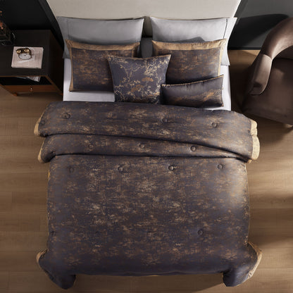Bebejan Texture Jacquard 5 Piece Comforter Set