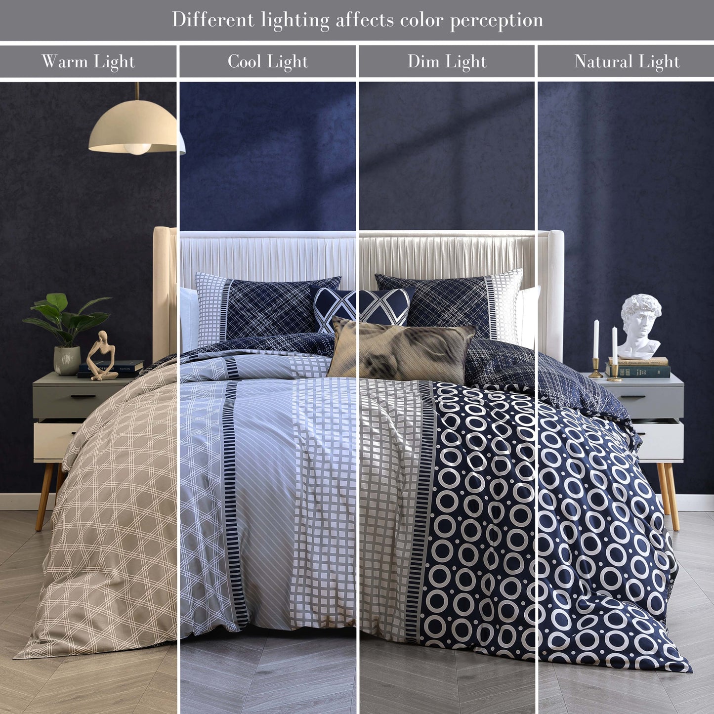 Bebejan Vertigeo 5 Piece Reversible Comforter Set by Bebejan