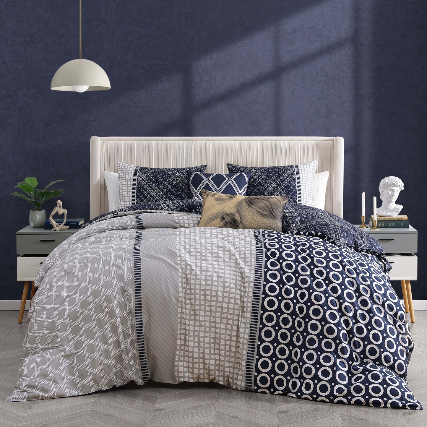 Bebejan Vertigeo 5 Piece Reversible Comforter Set