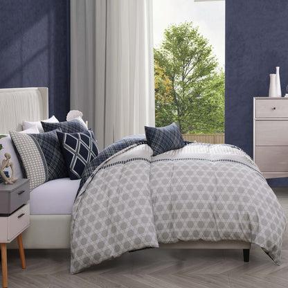 Bebejan Vertigeo 5 Piece Reversible Comforter Set