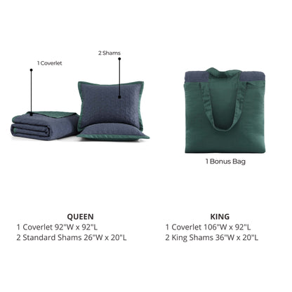NAVY/GREEN-