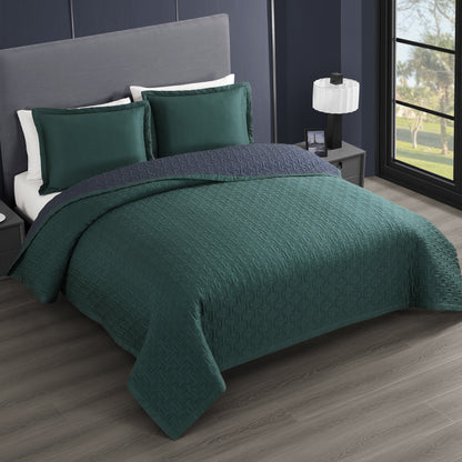 NAVY/GREEN-