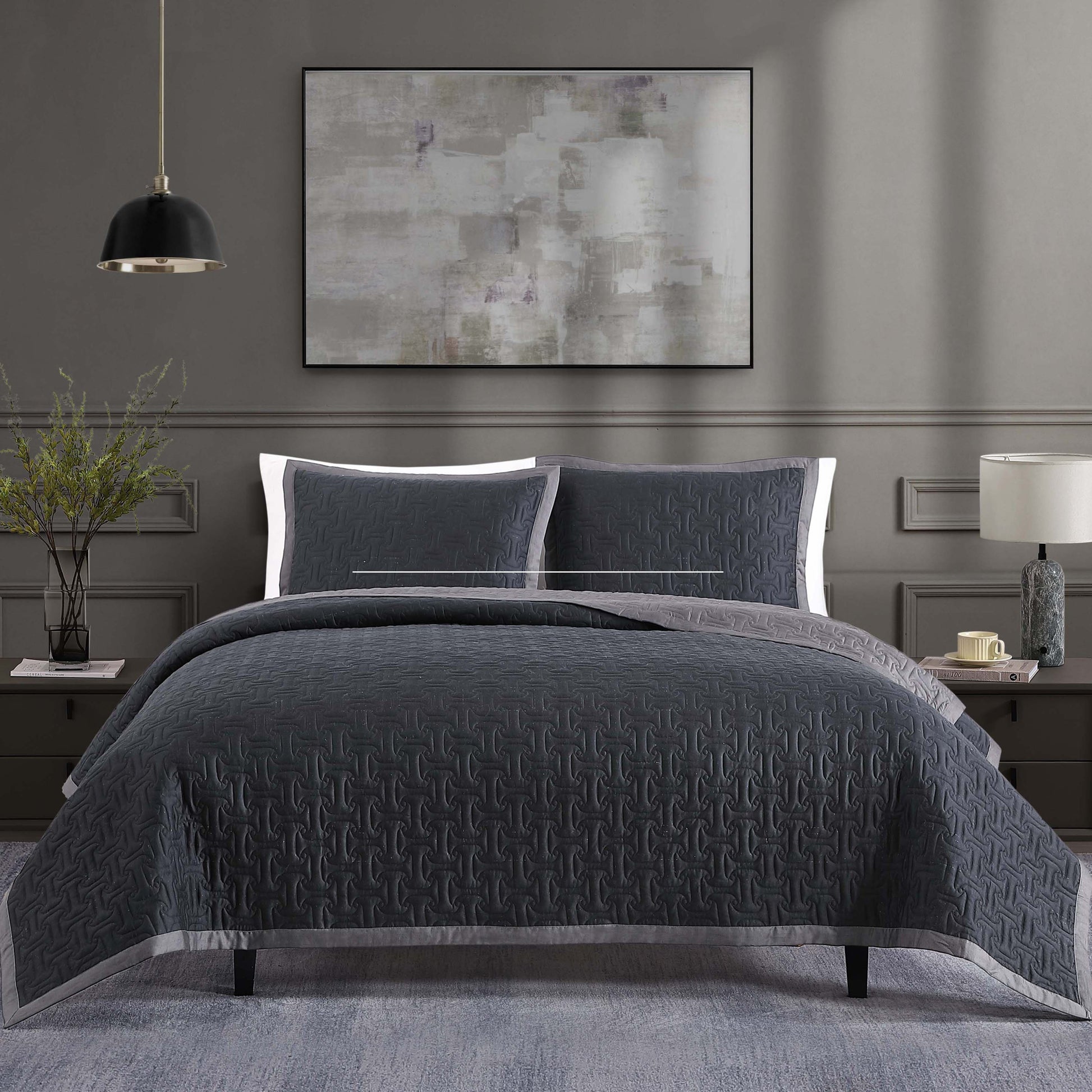 BLACK/GREY-