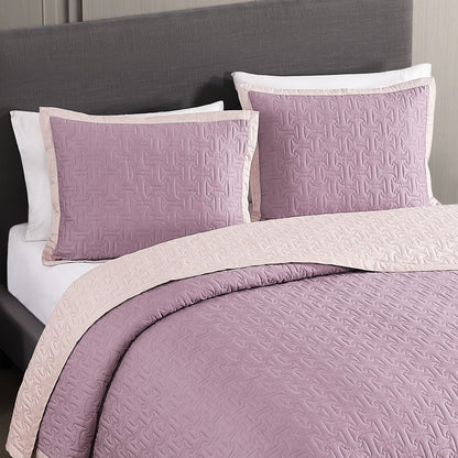 PLUM/BEIGE-