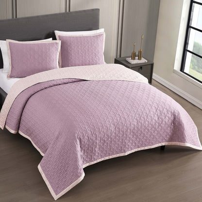 PLUM/BEIGE-