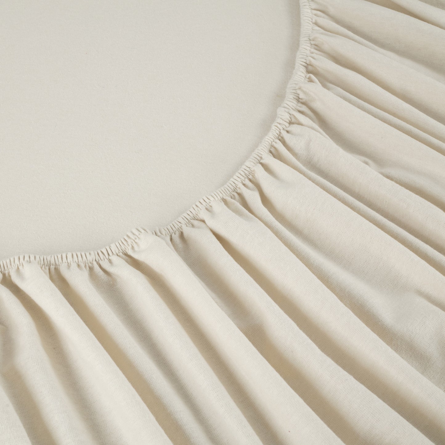 Kathy Ireland 100% Turkish Cotton Solid Flannel Sheet Set