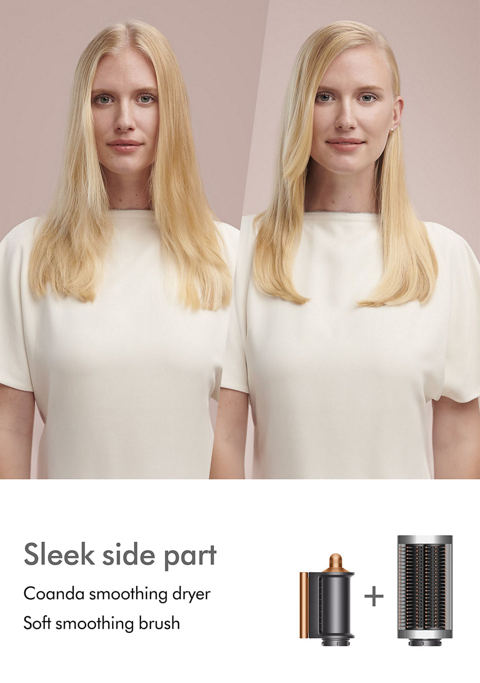 Dyson Airwrap Multi-Styler Complete Long in Nickel/Copper