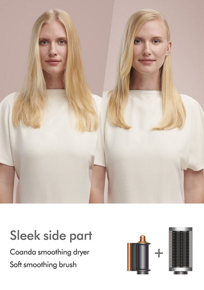 Dyson Airwrap Multi-Styler Complete Long in Nickel/Copper