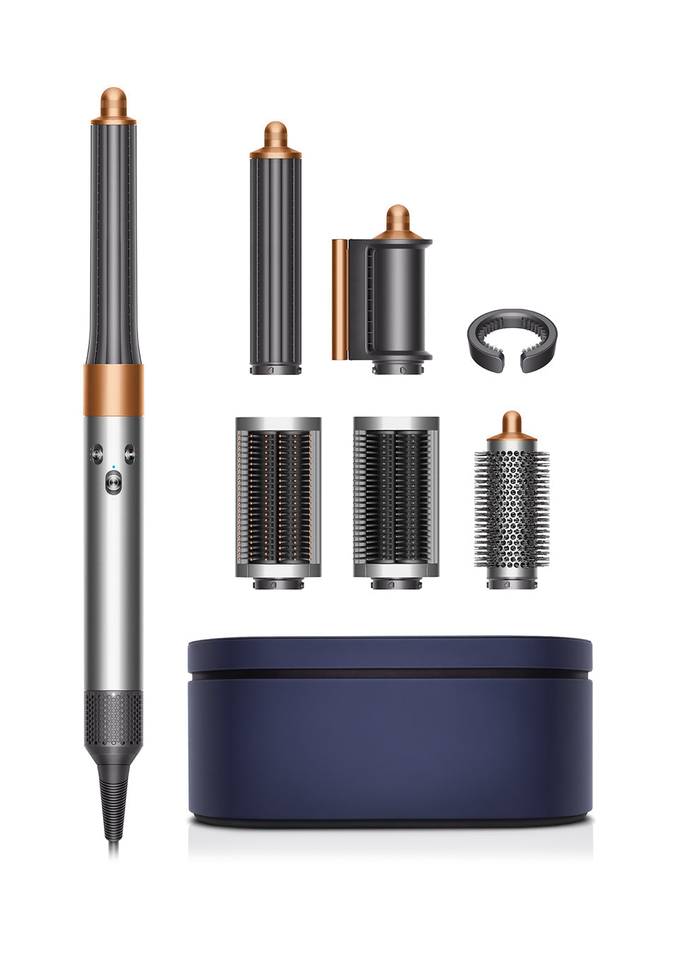 Dyson Airwrap Multi-Styler Complete Long in Nickel/Copper