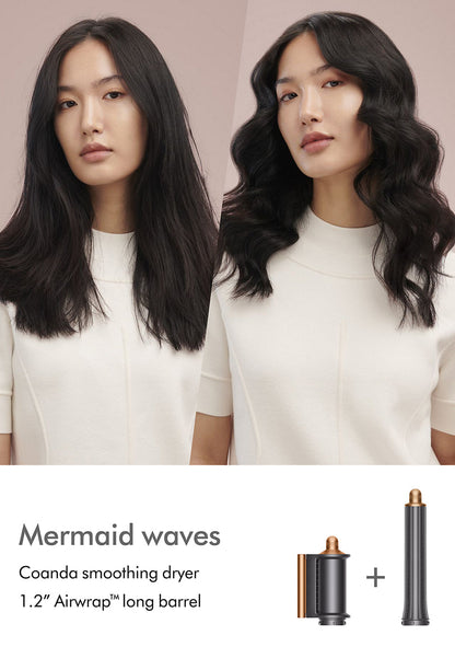 Dyson Airwrap Multi-Styler Complete Long in Nickel/Copper