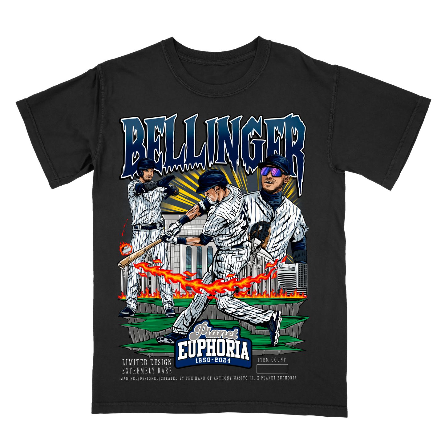 Cody Bellinger Limited Edition Graphic T-Shirt