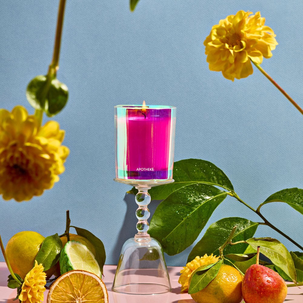 APOTHEKE Bergamot Tangerine Petite Candle