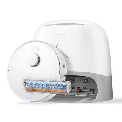 Roborock Qrevo Curv 2 Flow Roller Mop Robot Vacuum With Multifunctional Dock