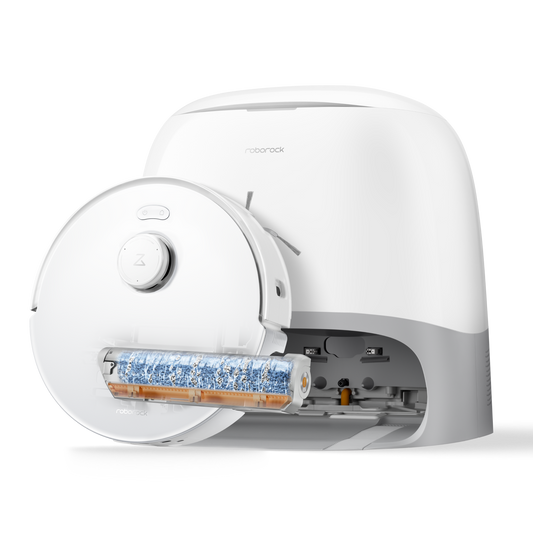 Roborock Qrevo Curv 2 Flow Roller Mop Robot Vacuum With Multifunctional Dock