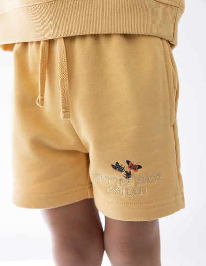 Elevated Faith Better Days Butterfly Kids Short