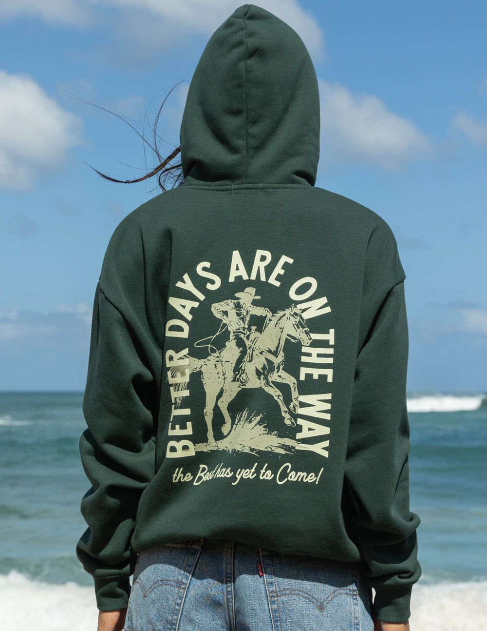 Elevated Faith Better Days Unisex Hoodie