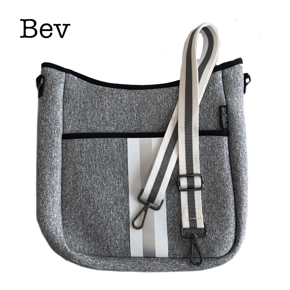 Threaded Pear Neoprene Messenger