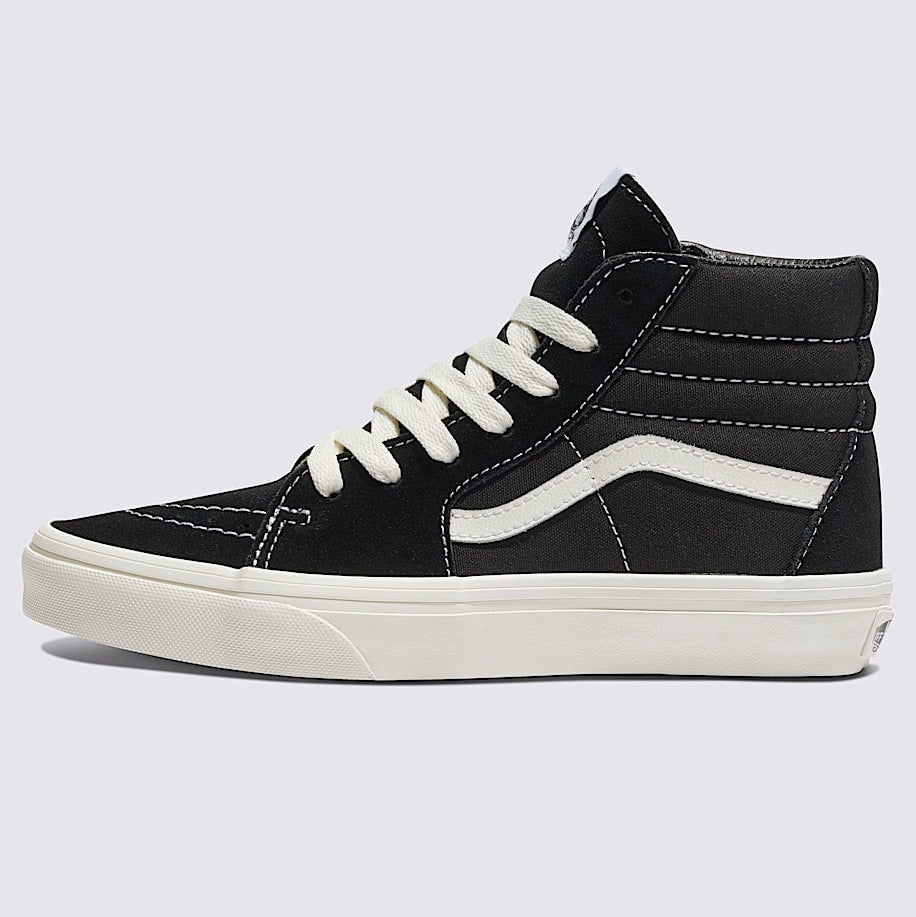 [vn0a4ui2bpt] Youth Vans Sk8 Hi - Black/white